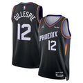 Mens Phoenix Suns #12 Collin Gillespie 2025-26 Black Statement Edition Swingman Jersey