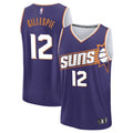 Mens Phoenix Suns #12 Collin Gillespie Nike Purple Icon Edition Swingman Jersey