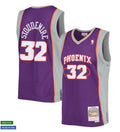 Mens Phoenix Suns #32 Amar’e Stoudemire Mitchell & Ness 2002-2003 Stitched Hardwood Classics Jersey