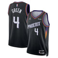 Mens Phoenix Suns #4 Jalen Green 2025-26 Black Statement Edition Swingman Jersey