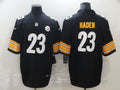 Men’s Pittsburgh Steelers #23 Joe Haden Nike Black Player Game Football Jersey