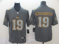 Men’s Pittsburgh Steelers JuJu Smith-Schuster #19 Gray Jersey