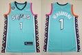 Men’s San Antonio Spurs #1 Victor Wembanyama Teal 2022-23 City Edition Jersey