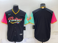 Men’s San Diego Padres Black City Connect Blank Jersey