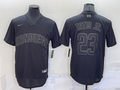 Men’s San Diego Padres Fernando Tatis Jr. #23 Black Jersey
