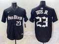 Men’s San Diego Padres Fernando Tatis Jr. #23 Black Jersey