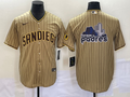 Men’s San Diego Padres Tan Alternate Team Jersey