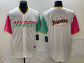 Men’s San Diego Padres White City Connect Jersey