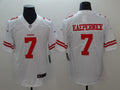 Men’s San Francisco 49ers Colin Kaepernick #7 White Jersey