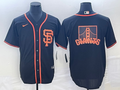 Men’s San Francisco Giants Black Alternate Jersey