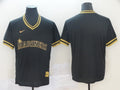Men’s Seattle Mariners Black Blank Jersey