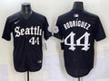 Men’s Seattle Mariners Julio Rodriguez #44 Black Jersey