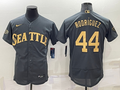 Men’s Seattle Mariners Julio Rodriguez #44 Gray Jersey