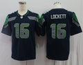 Men’s Seattle Seahawks Tyler Lockett #16 Navy Jersey