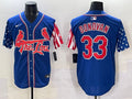 Men’s St. Louis Cardinals Brendan Donovan #33 Royal Jersey