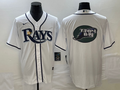 Men’s Tampa Bay Rays White Home Team Jersey