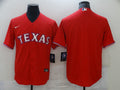 Men’s Texas Rangers Red Blank Jersey