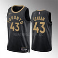 Mens Toronto Raptors #43 Pascal Siakam 2022-23 City Edition Swingman Jersey Black