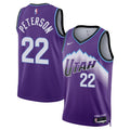 Mens Utah Jazz #22 Darryn Peterson Nike 2026 Purple Icon Edition Swingman Jersey