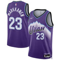 Mens Utah Jazz #23 Lauri Markkanen Nike 2026 Purple Icon Edition Swingman Jersey