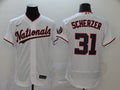 Men’s Washington Nationals Max Scherzer #31 White Alternate Jersey