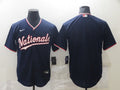 Men’s Washington Nationals Navy Alternate Blank Jersey
