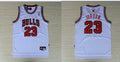 Nike Chicago Bulls #23 Michael Jordan Jersey white